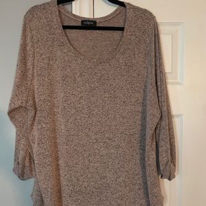 Long 3/4 length sweater